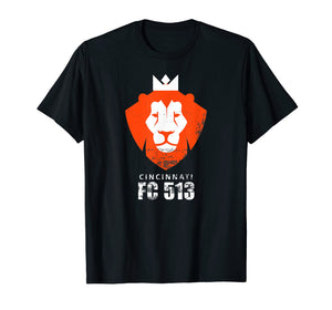 Distressed Vintage Cincinnati Soccer FC Sincy shirt
