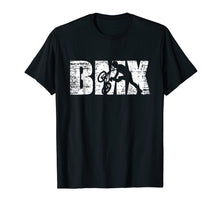 Load image into Gallery viewer, Cool Distressed BMX T-Shirt for BMX riders
