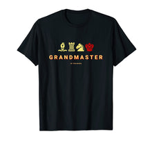 Load image into Gallery viewer, Chess T-Shirt. Chess Grandmaster In Training Funny Tee
