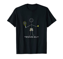 Load image into Gallery viewer, Funny Tennis T-Shirt for Men, Tennis Player Gifts for Boys
