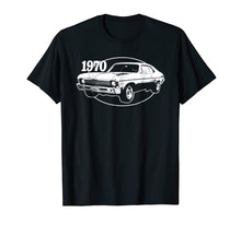 Load image into Gallery viewer, Nova Muscle Car Shirt - Carshow 1970
