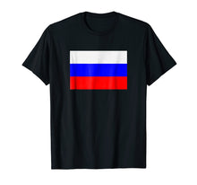 Load image into Gallery viewer, Russia flag T-Shirt
