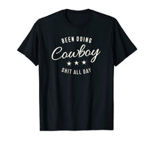 Load image into Gallery viewer, Western Cowboy Cowgirl T Shirt Gift
