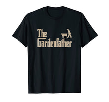 Load image into Gallery viewer, Mens Best Gardening Father Gifts The Gardenfather Men Tee Shirts
