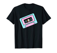 Load image into Gallery viewer, Kawaii pastel goth classic Cartoon tape T shirt
