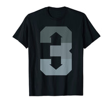 Load image into Gallery viewer, Baseball Inspired Three Up Three Down Shirt
