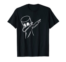 Load image into Gallery viewer, Happy Marshmallows S'more Funny Dabbing T-Shirt
