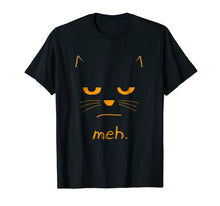 Load image into Gallery viewer, Funny Halloween Cat t-shirt MEH

