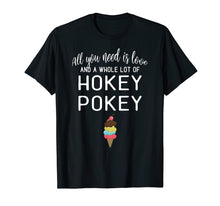 Load image into Gallery viewer, Hokey Pokey Ice Cream T-Shirt for Ice Cream Lovers!
