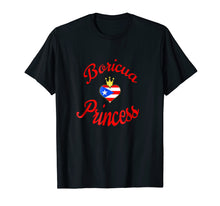 Load image into Gallery viewer, Boricua Princess Shirt
