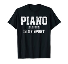 Load image into Gallery viewer, Piano Tshirt Music Keyboard T Shirt Musical Instrument Tee
