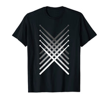Load image into Gallery viewer, Percussion Drum sticks Black T-Shirt
