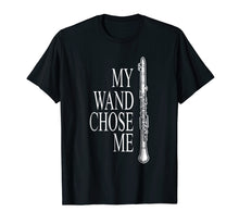 Load image into Gallery viewer, My Wand Chose Me Clarinet T shirt
