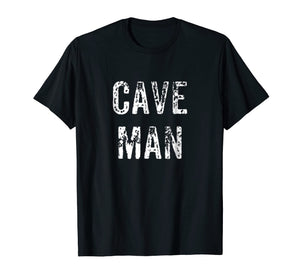 Caveman T-Shirt funny Costume Party humor cool Cave Rescue