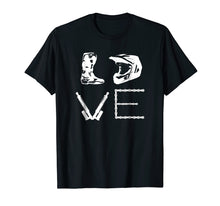 Load image into Gallery viewer, DIRT BIKE LOVE Bike T-Shirt | Motocross Enduro Shirt
