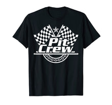 Load image into Gallery viewer, Pit Crew Shirt Race Car Themed Birthday Party
