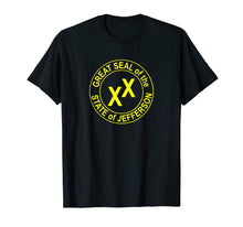 Load image into Gallery viewer, State Of Jefferson Seal 51st State, Oregon, California shirt
