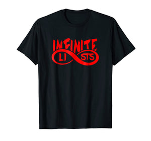 infinite lists shirt