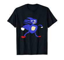 Load image into Gallery viewer, Sanic Hegehog Shirt | Gotta Go Fast Sanik Paint Meme Shirt
