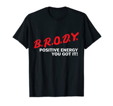Load image into Gallery viewer, Comedian Brody Energy T-shirt
