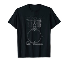 Load image into Gallery viewer, Slingerland Snare Drum 1937 Patent T-Shirt
