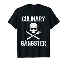 Load image into Gallery viewer, Culinary Gangster Funny Cooking Chef T-Shirt
