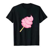 Load image into Gallery viewer, Cotton Candy on a stick T-Shirt
