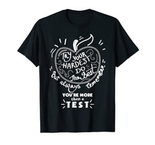 Load image into Gallery viewer, Test day tshirt for students do your best test tshirt
