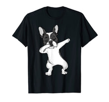 Load image into Gallery viewer, Dabbing French Bulldog Frenchie Dab Girls &amp; T Shirt Design
