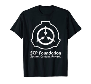 SCP Foundation Tshirt