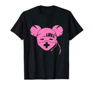 Life line Clean Pink Apex t-shirt men women kid game
