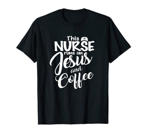 Christian Nurse Mom Tshirt Funny Mothers Day Gift T-Shirt