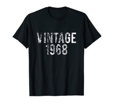 Load image into Gallery viewer, Vintage 1968 50th Birthday Shirt
