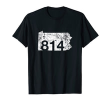 Load image into Gallery viewer, Erie Altoona Area Code 814 Shirt, Pennsylvania Gift

