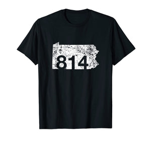 Erie Altoona Area Code 814 Shirt, Pennsylvania Gift