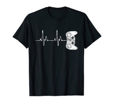 Load image into Gallery viewer, Gamer Heartbeat T-Shirt Video Game Lover Gift Shirt
