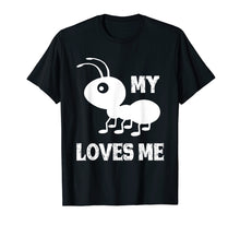 Load image into Gallery viewer, Ant T shirt_My Aunt Loves me Family Gifts for Nephew &amp; Niece
