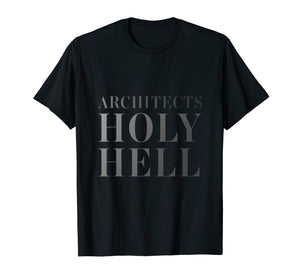 Architects UK- Holy Hell Tee- Official Merchandise