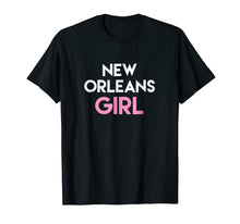 Load image into Gallery viewer, New Orleans Girl Shirt - Womens New Orleans TShirts
