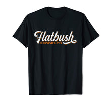 Load image into Gallery viewer, Flatbush Brooklyn New York Retro Cool t-shirt

