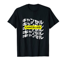 Load image into Gallery viewer, Japanese Tokyo Aesthetic Streetwear Cancelled Graphic Tee
