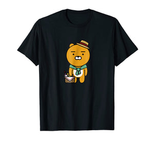 Korean Friends Jersey K-Pop Kakao Ryan Bear Shirt