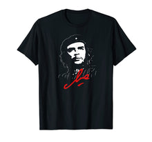 Load image into Gallery viewer, Che Guevara Shirt Rebel Signature Guerrilla Icon Revolution
