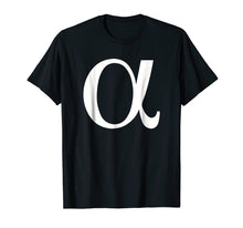 Load image into Gallery viewer, Greek alpha T-Shirt
