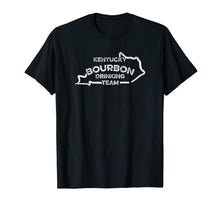 Load image into Gallery viewer, Kentucky Bourbon Drinking Team State T-Shirt
