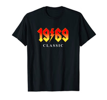Load image into Gallery viewer, Classic Rock 50th Birthday Gift Shirt
