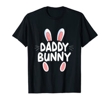 Load image into Gallery viewer, Daddy Bunny Easter Shirt Pregnant Mom Matching Couple Shirts
