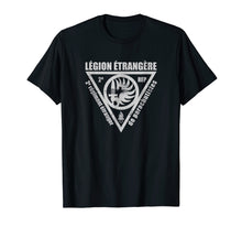 Load image into Gallery viewer, French Foreign Legion Paratrooper T shirt - 2 Rep
