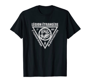 French Foreign Legion Paratrooper T shirt - 2 Rep