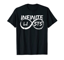Load image into Gallery viewer, Infinite Lists Tshirt
